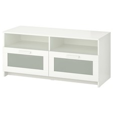 Ikea BRIMNES TV-Bank, weiß