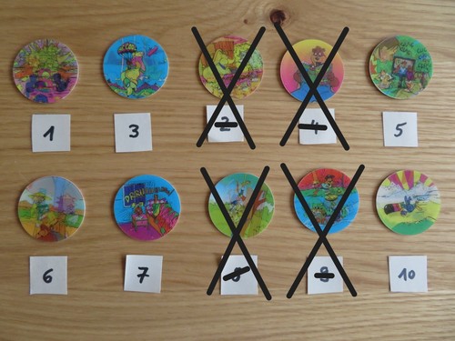 Pog kelloggs coole caps - pog, "kelloggs-coole