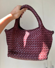 Ilary Echtleder geflochtene