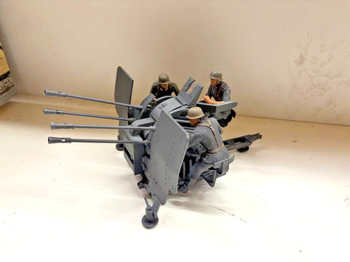 Flak vierling und - vierling,