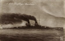 Ak Deutsches Kriegsschiff, SMS Derfflinger, Panzerkreuzer,... - 11164458