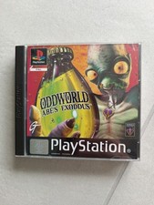 Oddworld abe exoddus - oddworld:,