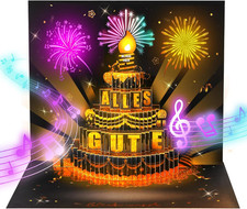 Geburtstagskarte Mit Musik Und