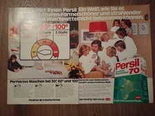 ORIG REKLAME WERBUNG  1972