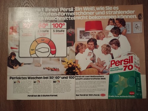 Orig reklame werbung 1972 - werbung,