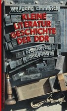 Kleine Literaturgeschichte der DDR: Erweiterte Neua... | Buch | Zustand sehr gut