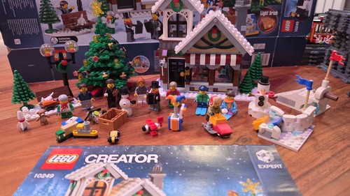 Lego winter village - winter,