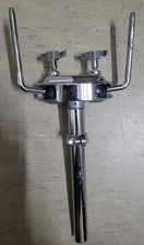 DOPPELTOMHALTER Ludwig Style Kugelgelenke Double Tom Holder Vintage Schlagzeug