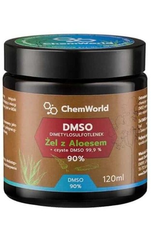 Chemworld dmso gel mit - chemworld, 90%