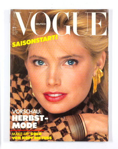 Kelly emberg german vogue - kelly,