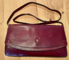 Vintage Handtasche Clutch Etienne Aigner Leder