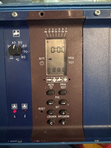 Buderus modul m071 schaltuhr - buderus,