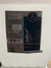 Original Mercedes Benz Ad blue 10 Liter A000 989 98 09 11