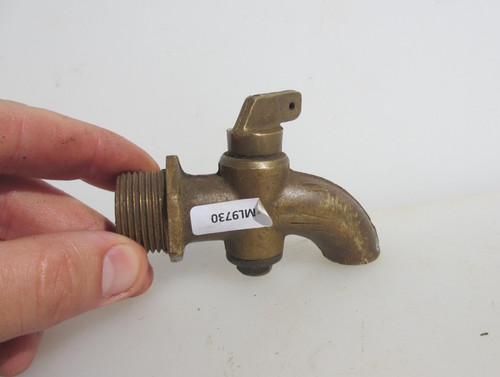 Vintage messing wasserhahn - messing,