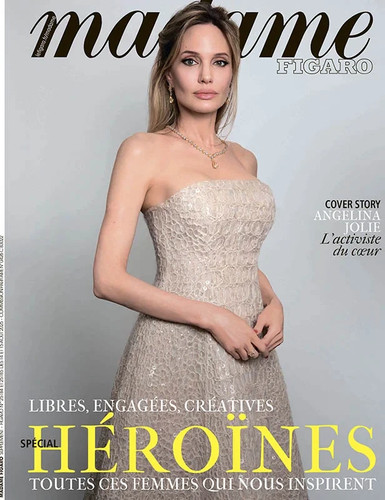 Madame figaro magazin angelina - figaro,