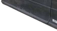Audi A3 8L NUR Zierleiste Leiste Abdeckung Tür vorne links unten schwarz 2/3-Tür