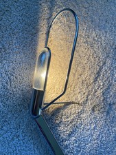 Belux Lifto Schreibtisch-Leuchte Chrom erste Serie 2 mm Inbus Bestzustand