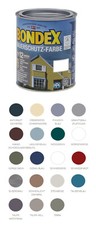 Bondex Dauerschutzfarbe Wetterschutzfarbe 0,75L Farbwahl Holzfarbe