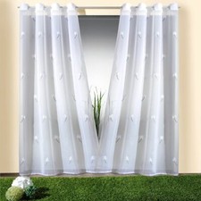 Gardine bestickt Vorhang