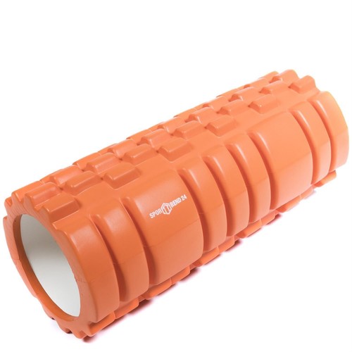 Orange faszienrolle - orange,