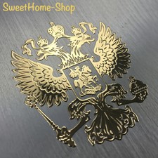 Russland Aufkleber GROSS 3D in