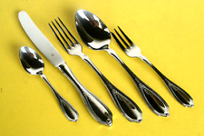 WMF ENGLISCHE ROSE - Cromargan - 5-teilig - 1 (von 6) Sets - TOPP-Zustand