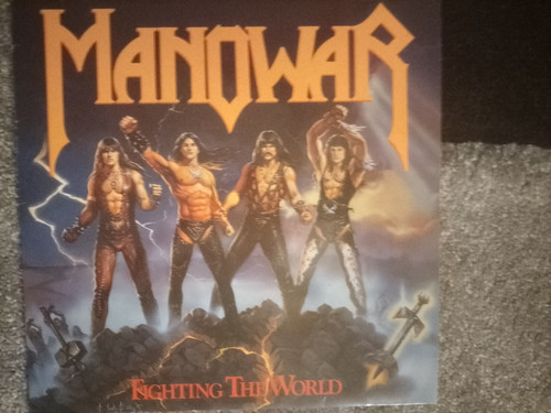 Manowar fighting the world - manowar,