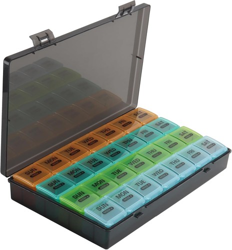 Tablettenbox monat tage - 28,