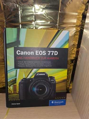 Buch canon eos - 77d,, das