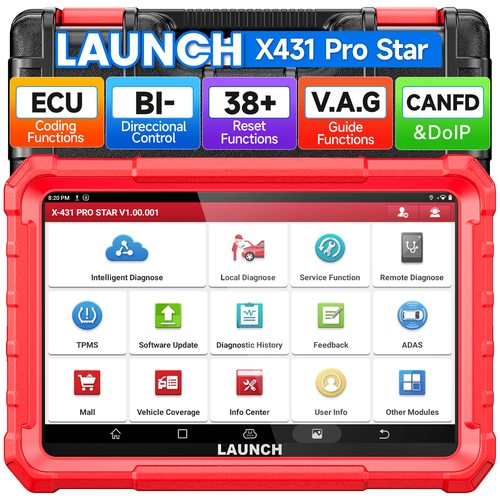 2026 launch x431 pro - x431, star
