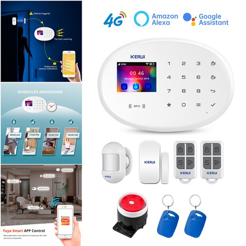 Gsm wlan hausalarmanlage - gsm,