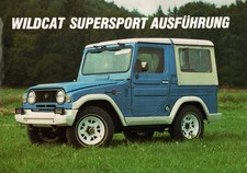 Prospekt Datenblatt Daihatsu