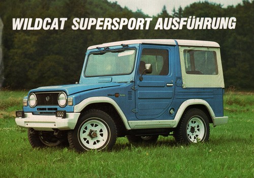 Prospekt datenblatt daihatsu - prospekt,