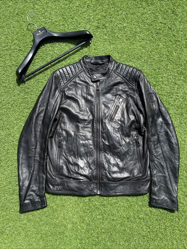 Belstaff racer lederjacke - racer,