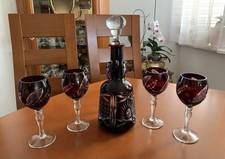 Dresden Crystal Weinset