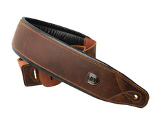 Gitarren Gurt Echtleder Riemen
