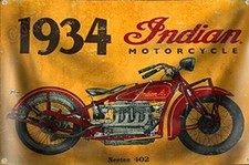 INDIAN Biker Flagge Fahne