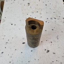 Messing Rundstab Reststück Ø