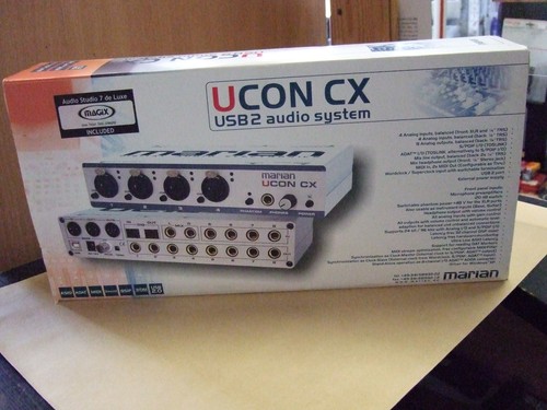 Marian ucon usb - , audio