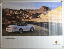 Plakat Poster Porsche 911 996