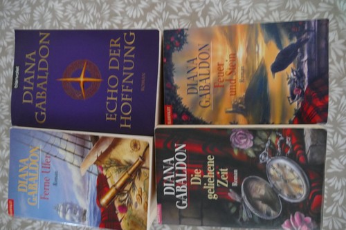 Diana gabaldon romane - gabaldon,