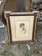 Holzbilderrahmen quadratisch