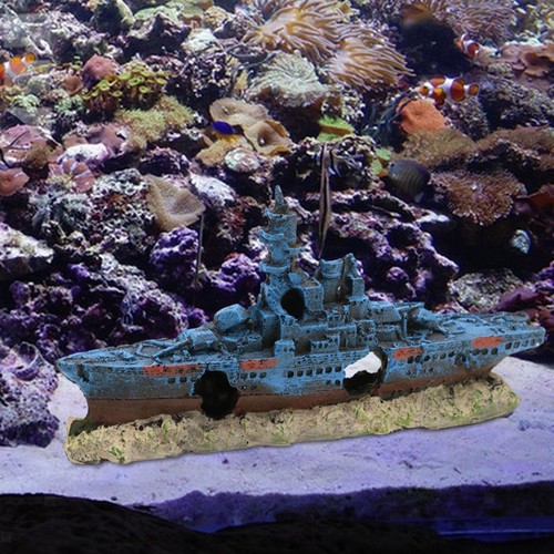 Aquarium schiffswrack - aquarium,