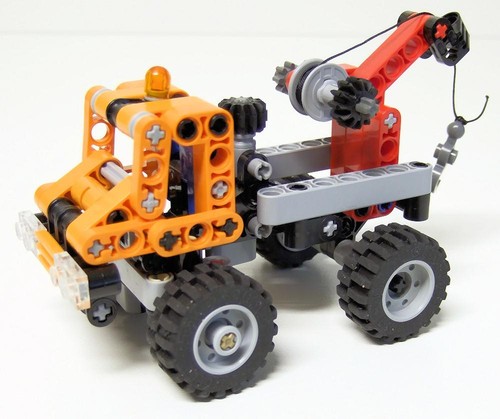 Lego 9390 technic - lego, mini