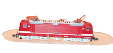 Spur N --Roco E-Lok BR 243 824-81, DR, rot