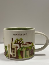 Starbucks Deutschland Städte Tassen Kaffeetasse Frankfurt City Mug | Neue