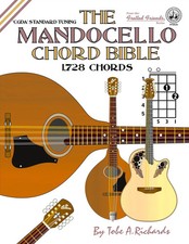 Tobe A. Richards | The Mandocello Chord Bible | Taschenbuch | Englisch (2016)