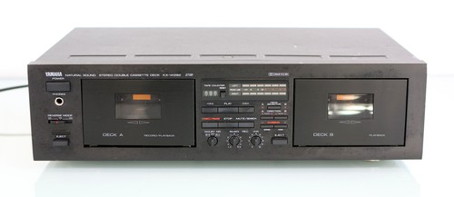 Yamaha w262 stereo - yamaha,