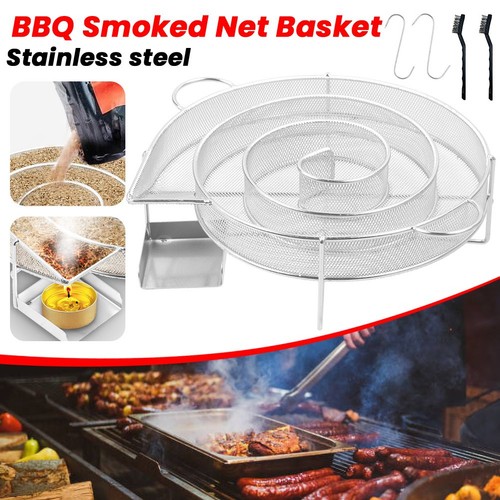 Bbq kaltraucherzeuger rund - bbq,