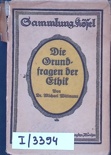 Die grundfragen der - grundfragen,